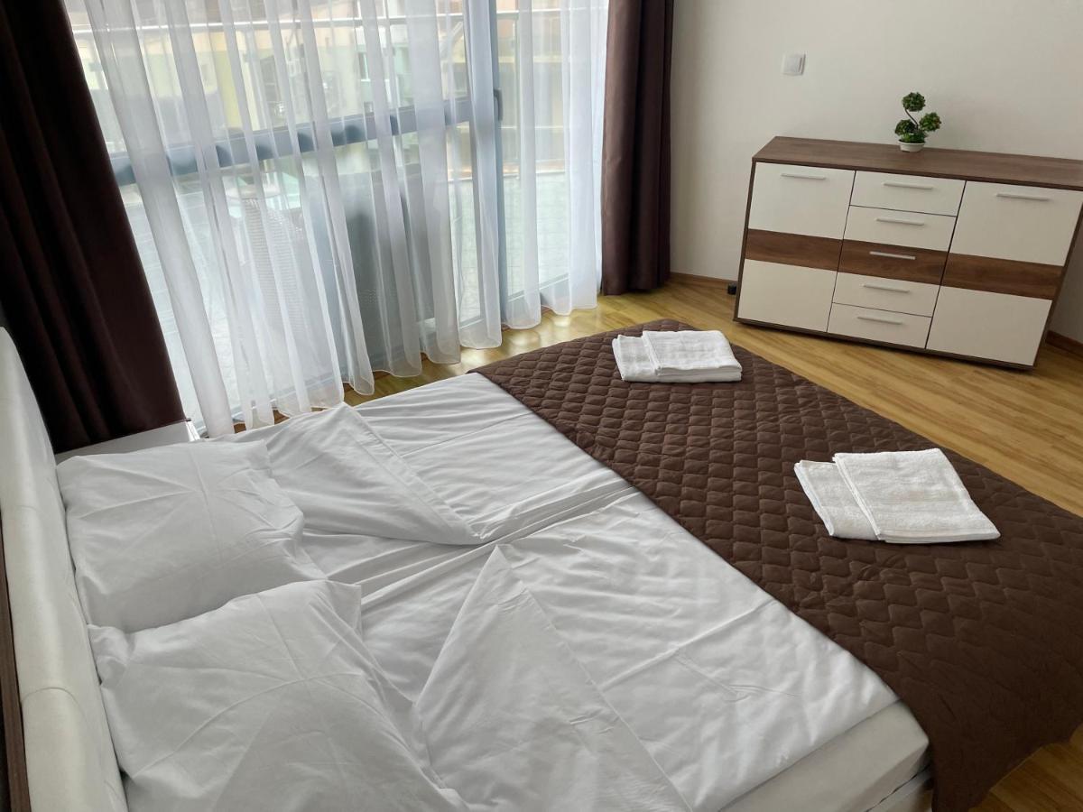 Spacious And Cozy Apartment In Complex Del Sol Приморско Экстерьер фото