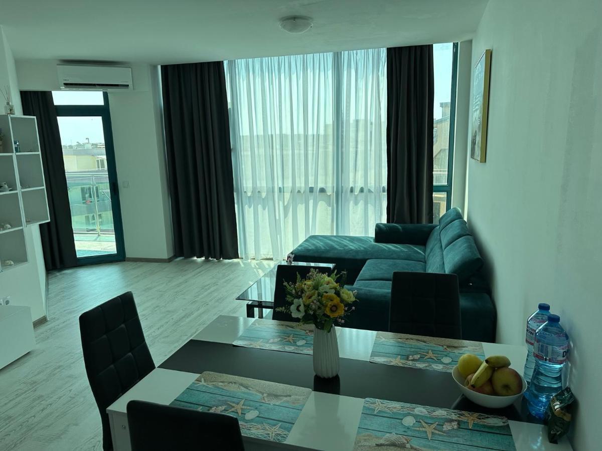 Spacious And Cozy Apartment In Complex Del Sol Приморско Экстерьер фото